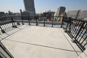 12/17 バルコニー