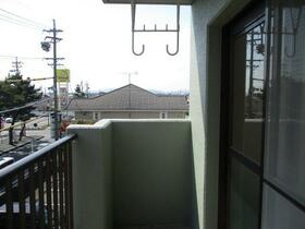 8/16 バルコニー