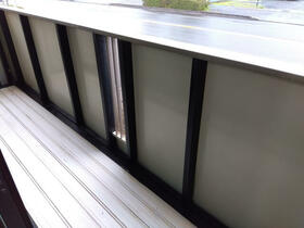 12/15 バルコニー