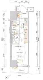 アルテシモアルドの間取り