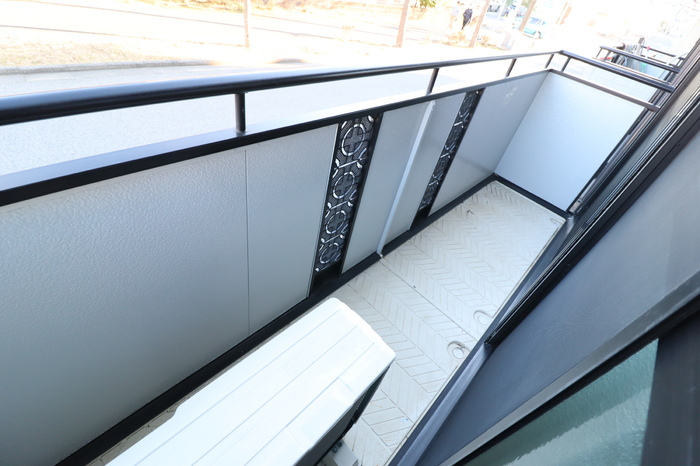 11/16 バルコニー