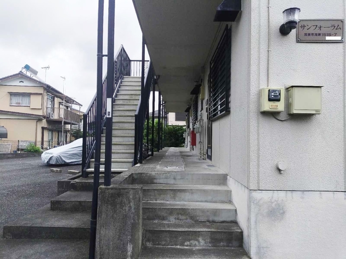 7/8 エントランス