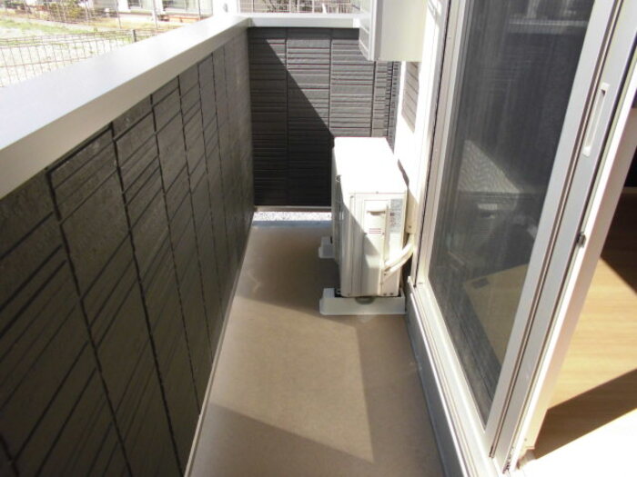 11/17 バルコニー