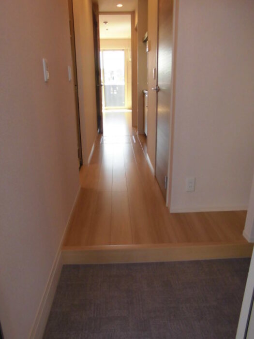 5/17 玄関