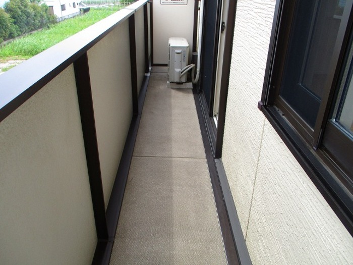 11/17 バルコニー