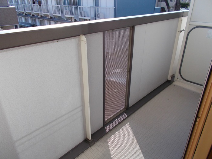 10/19 バルコニー