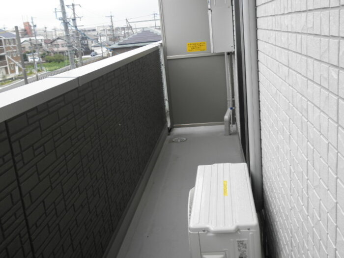 11/21 バルコニー