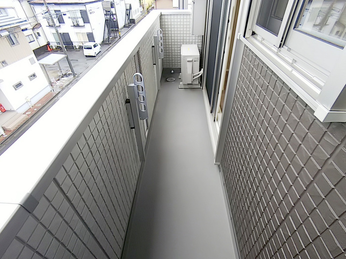 12/22 バルコニー