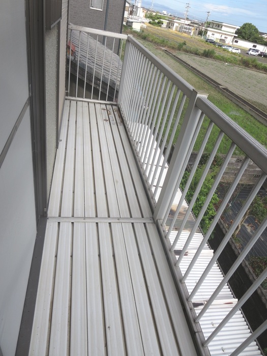 12/19 バルコニー