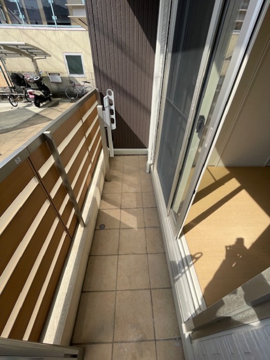 11/20 バルコニー