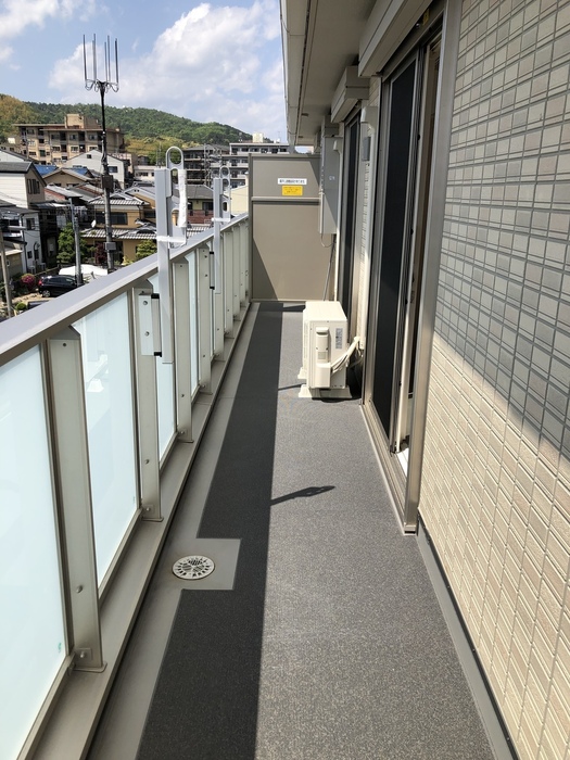 12/19 バルコニー