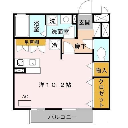 グレイスコートの間取り