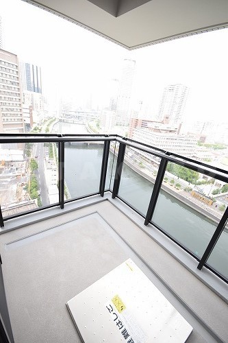 12/28 バルコニー