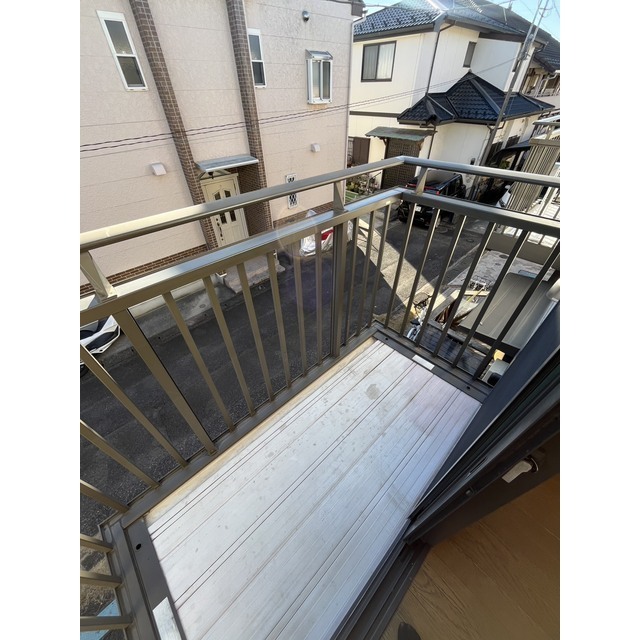 9/19 バルコニー