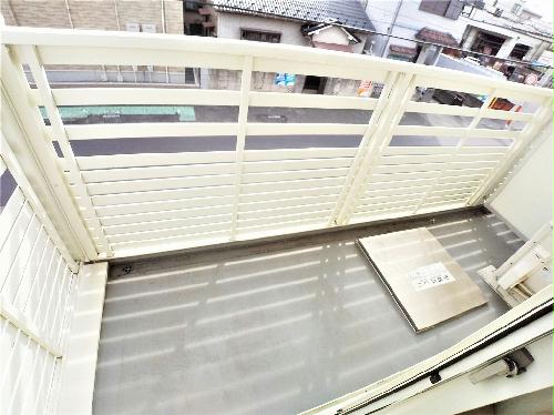 8/20 バルコニー