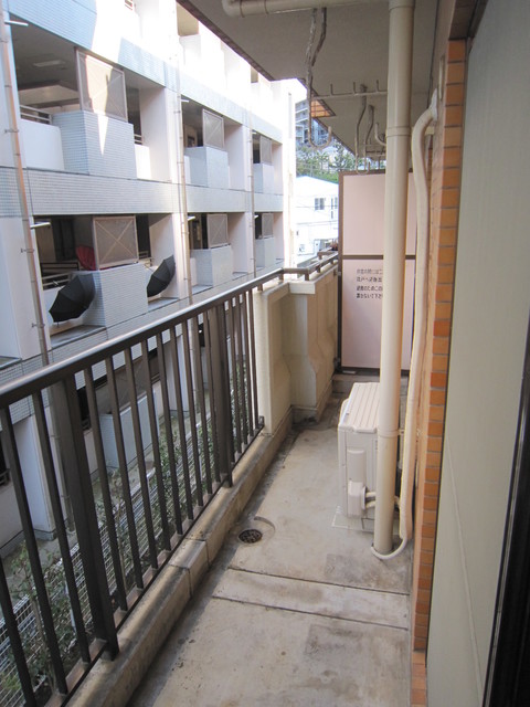 9/20 バルコニー