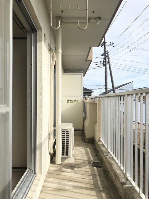 17/24 バルコニー