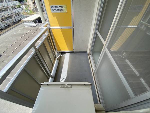 11/17 バルコニー