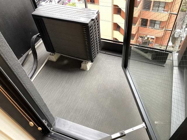 12/23 バルコニー