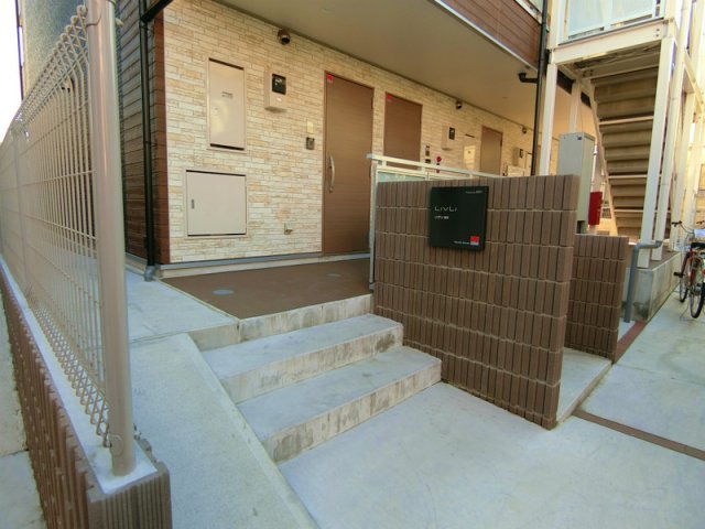 21/21 エントランス