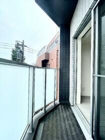 12/18 バルコニー