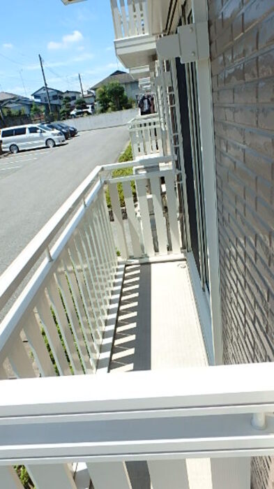 12/14 バルコニー