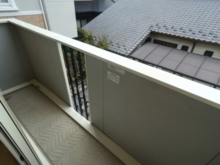 12/28 バルコニー