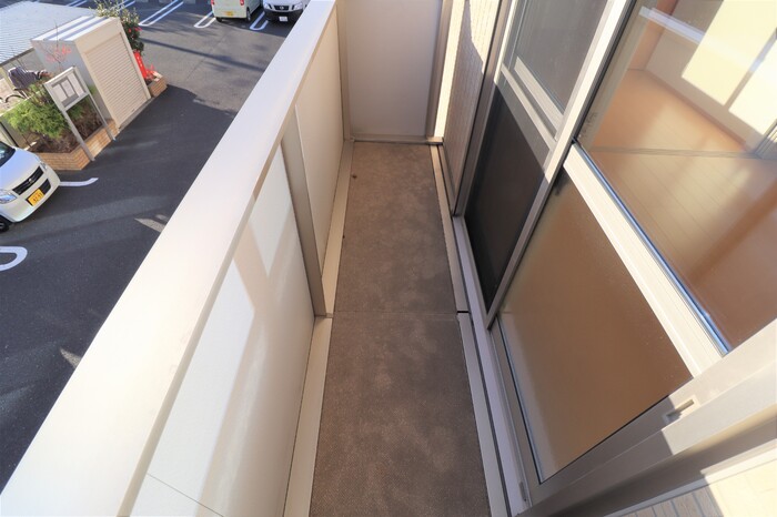 11/21 バルコニー