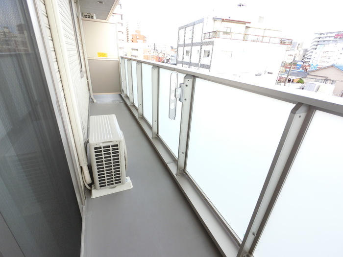 10/24 バルコニー