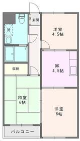 サンモールマンションの間取り