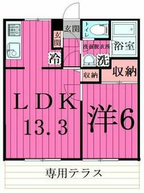 フロイディハイツの間取り