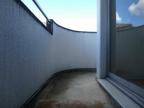 8/16 バルコニー