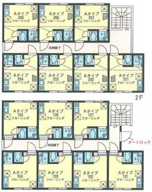 TM貝塚Ⅱの間取り