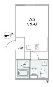 trias242の間取り