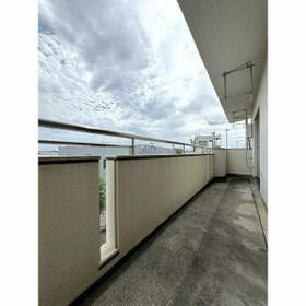 11/16 バルコニー