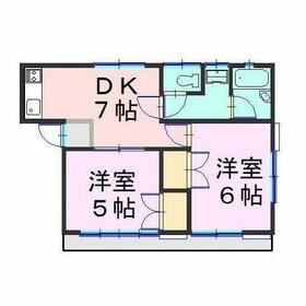 サニーフラットの間取り