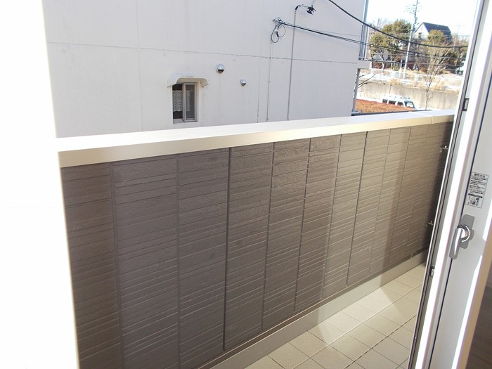 11/21 バルコニー