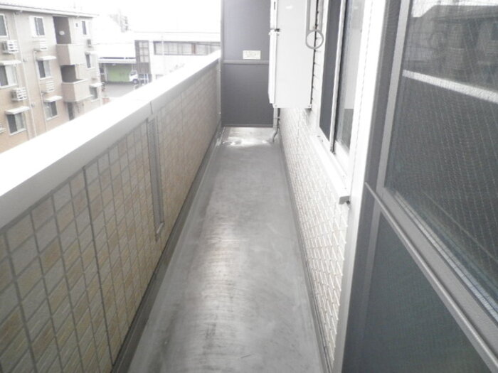 12/20 バルコニー