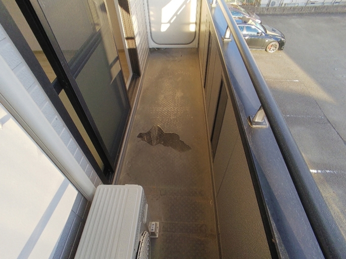 13/21 バルコニー