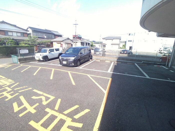 12/15 駐車場
