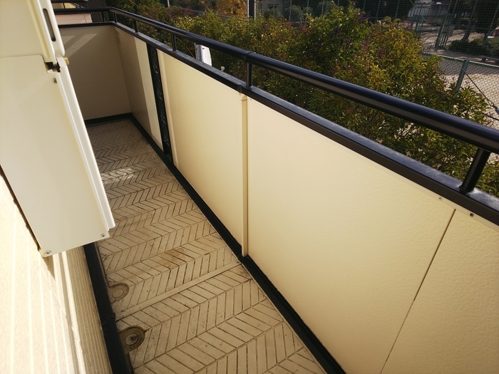 12/19 バルコニー