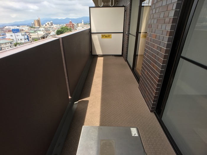 11/14 バルコニー