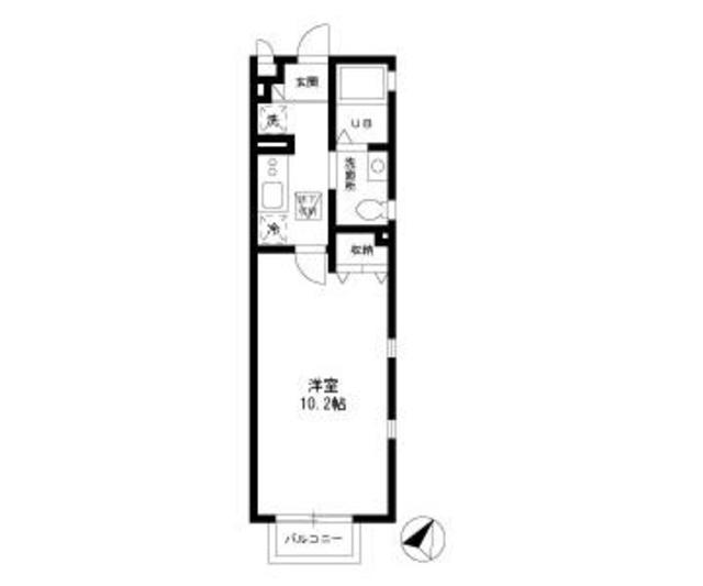 プルミエールの間取り