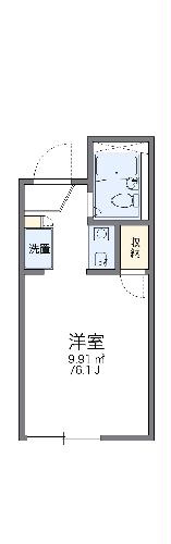レオパレス千亀利の間取り