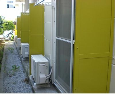 11/24 バルコニー