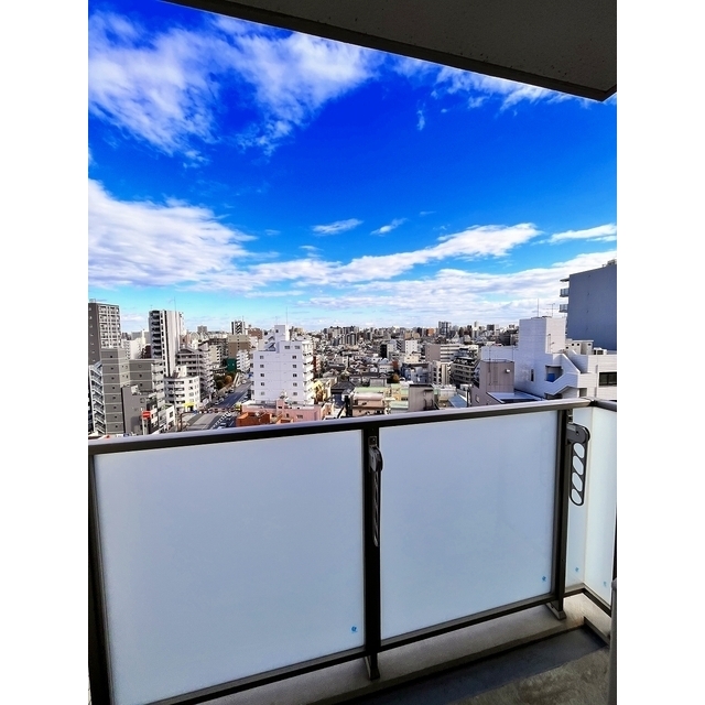 8/11 バルコニー