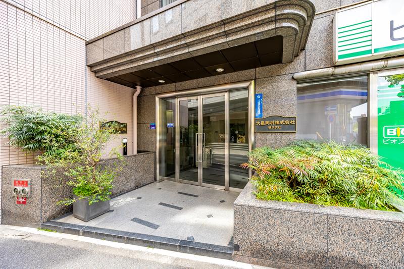 5/7 エントランス