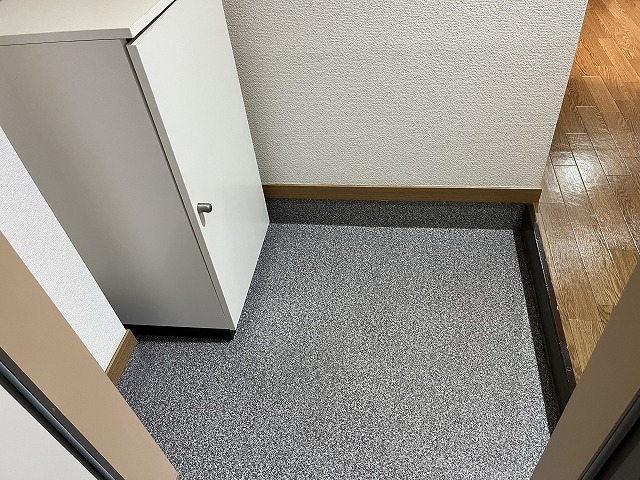 8/28 玄関