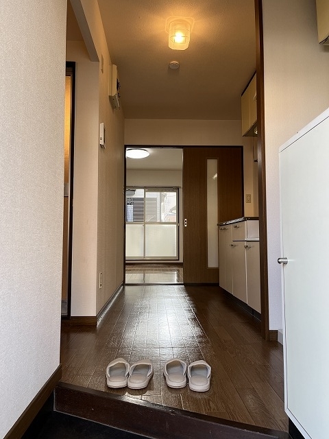 8/30 玄関