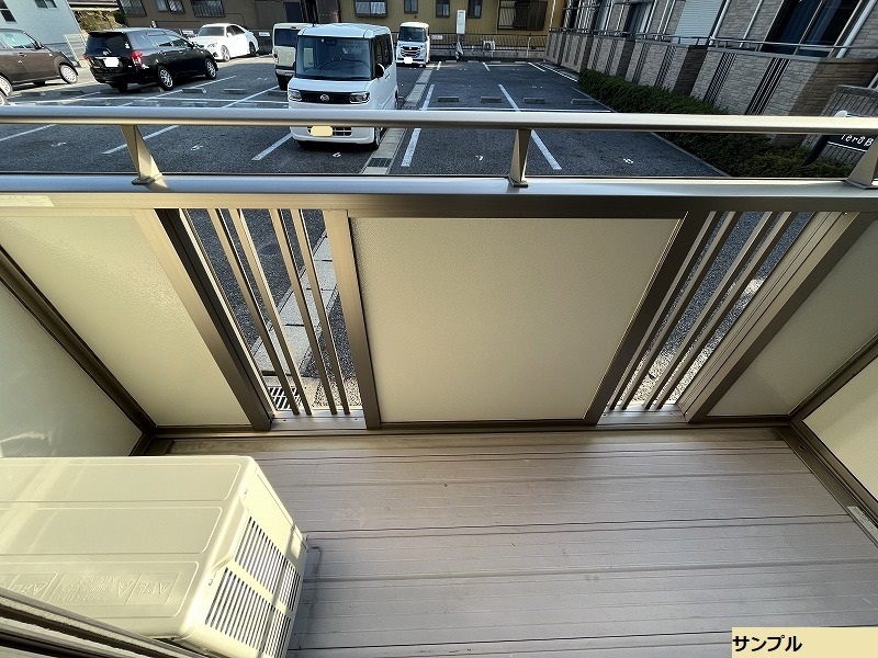 12/20 バルコニー